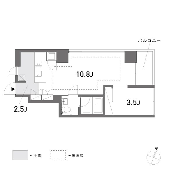 RIOILHA 間取り図