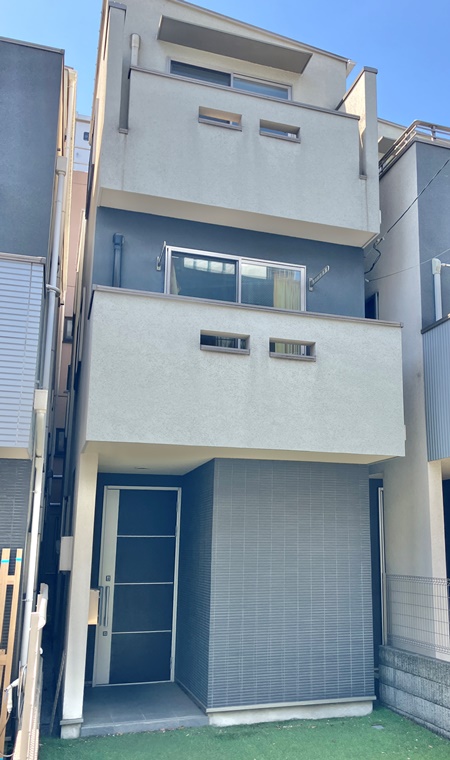 代々木戸建 外観