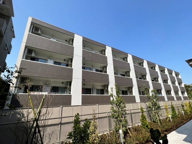 パークサイド十番山　経堂 103号室 外観