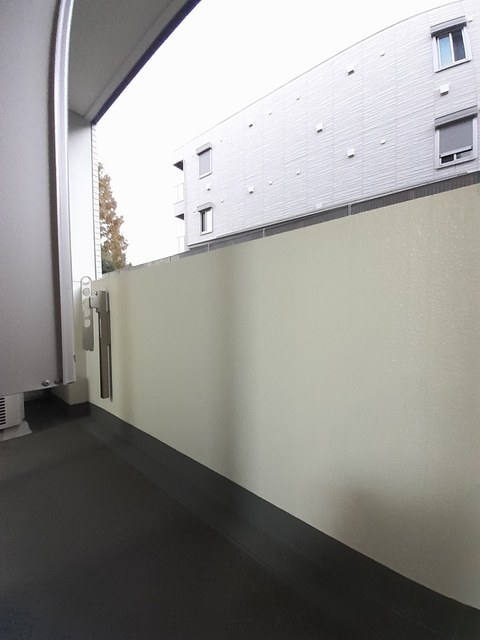 パークサイド十番山　経堂 ベランダ