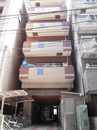芝132金杉アパートメント 外観写真