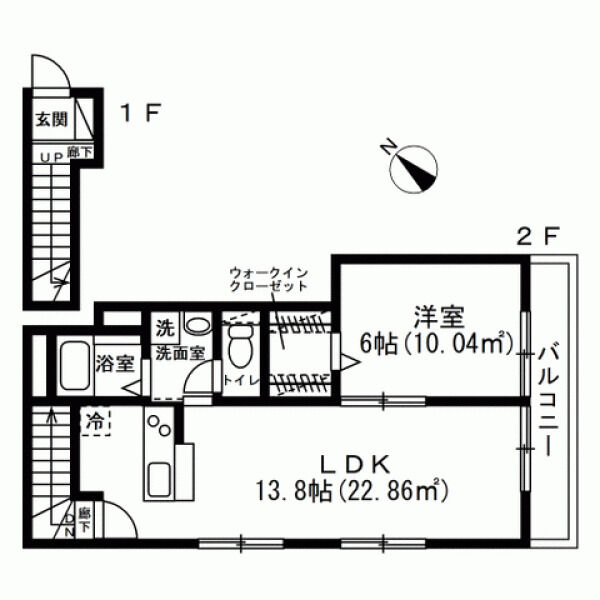 La・stella 間取り図