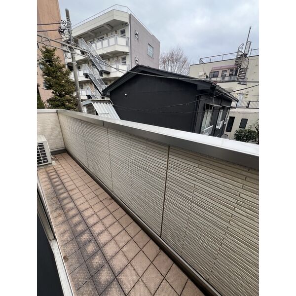 La・stella ベランダ
