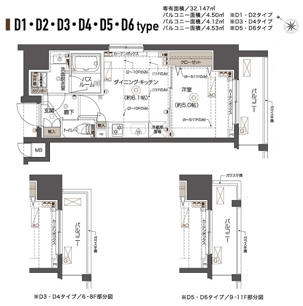 ZOOM西五反田 間取り図