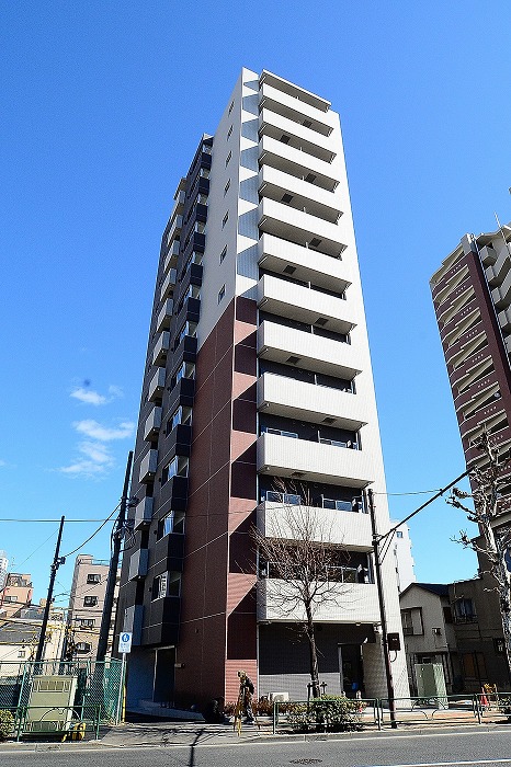 1203号室 外観