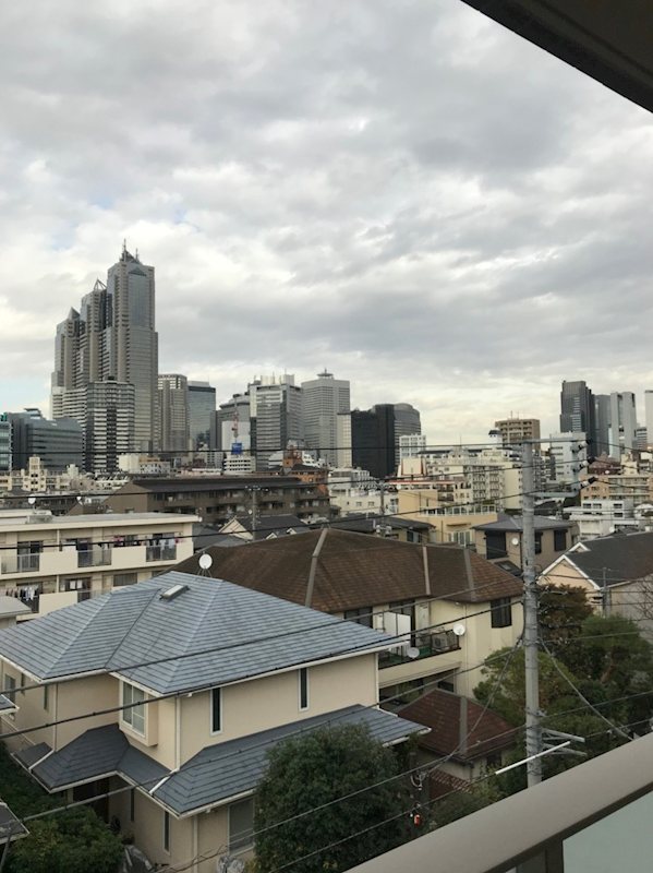 メイクスデザイン参宮橋 ベランダ