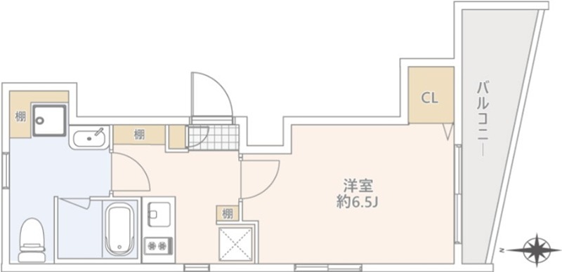 GranDuo高円寺V 間取り図