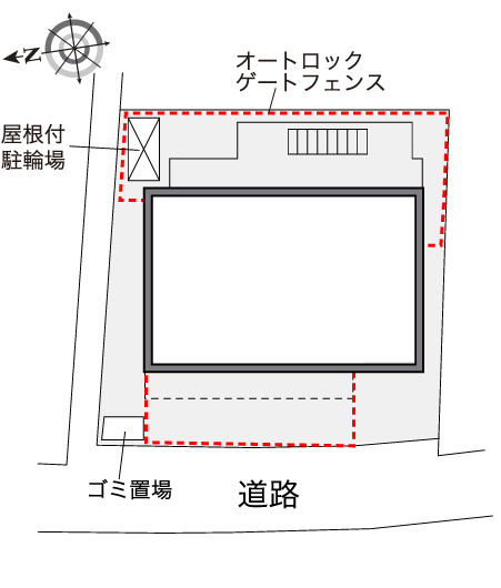 レオパレスソレイユ　Ｋ その他1