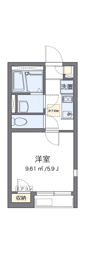 レオネクストシエロ 間取り図