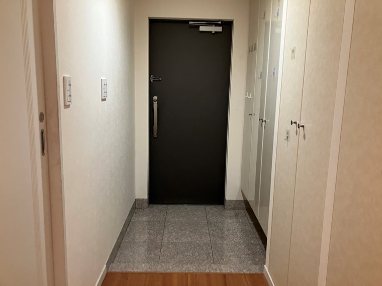 東新宿レジデンシャルタワー ベランダ
