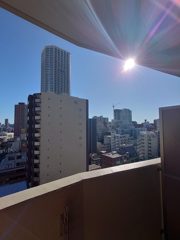 プレサンス新宿御苑前アルティメット ベランダ