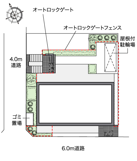 レオパレスアムール梅ヶ丘 その他1
