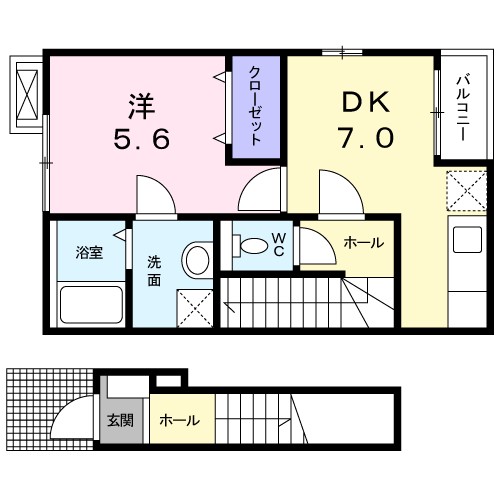 ファインヴィラ 間取り図