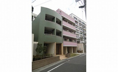 ベレール目黒 外観写真