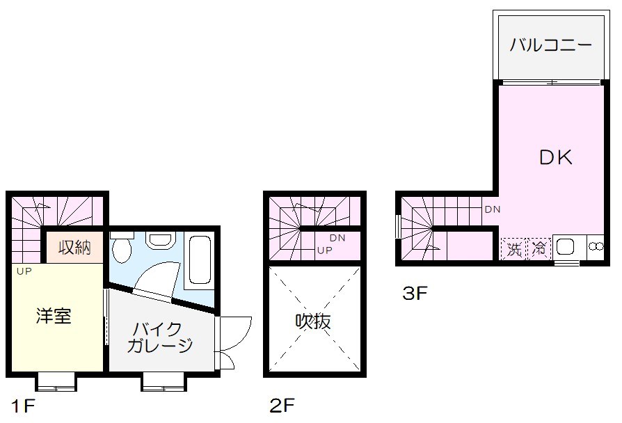 白游居 間取り図