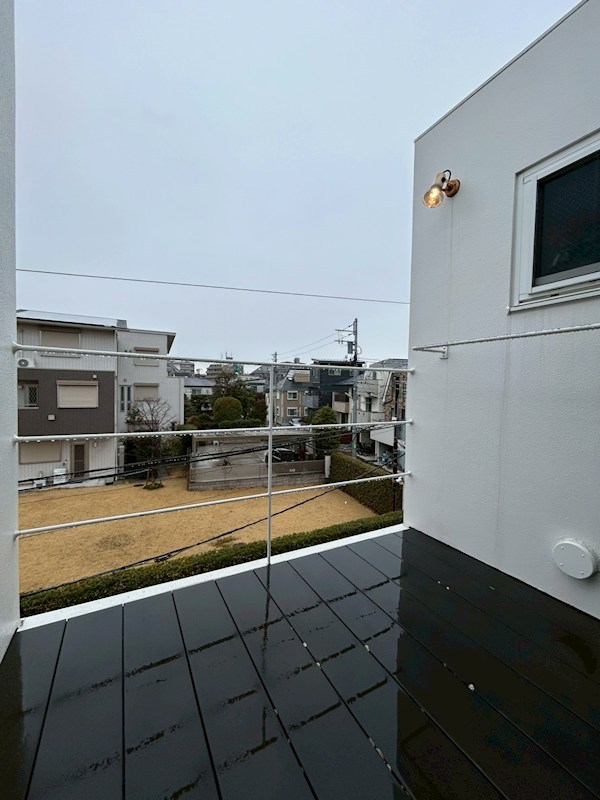 白游居 ベランダ
