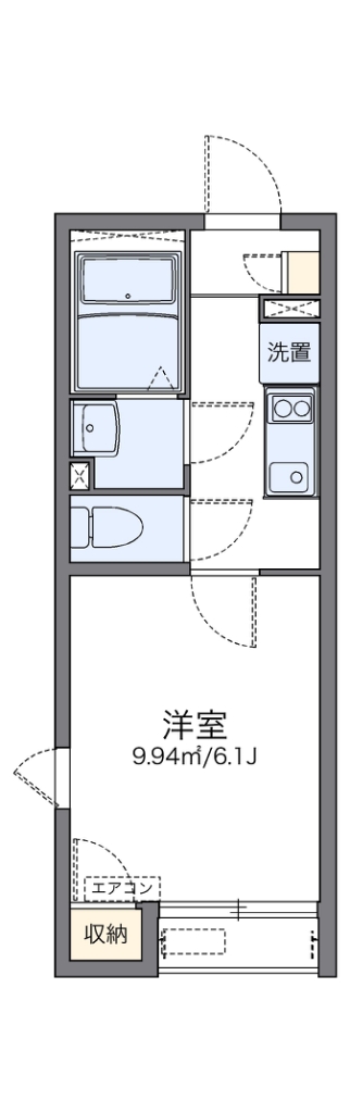 レオネクスト水木 間取り図
