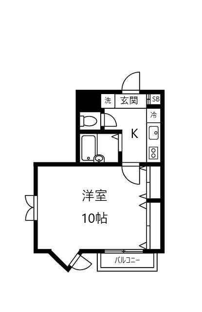 グランドパレス  間取り図