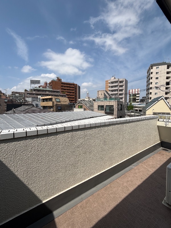 サンピア池尻 ベランダ