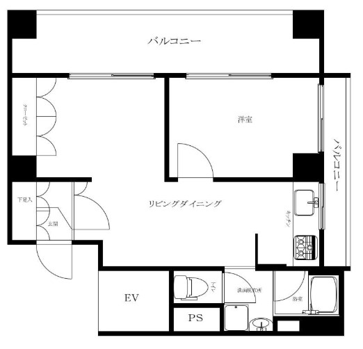 サーラ白金 間取り図