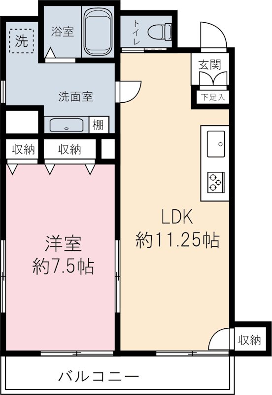 伊藤ビル 間取り図