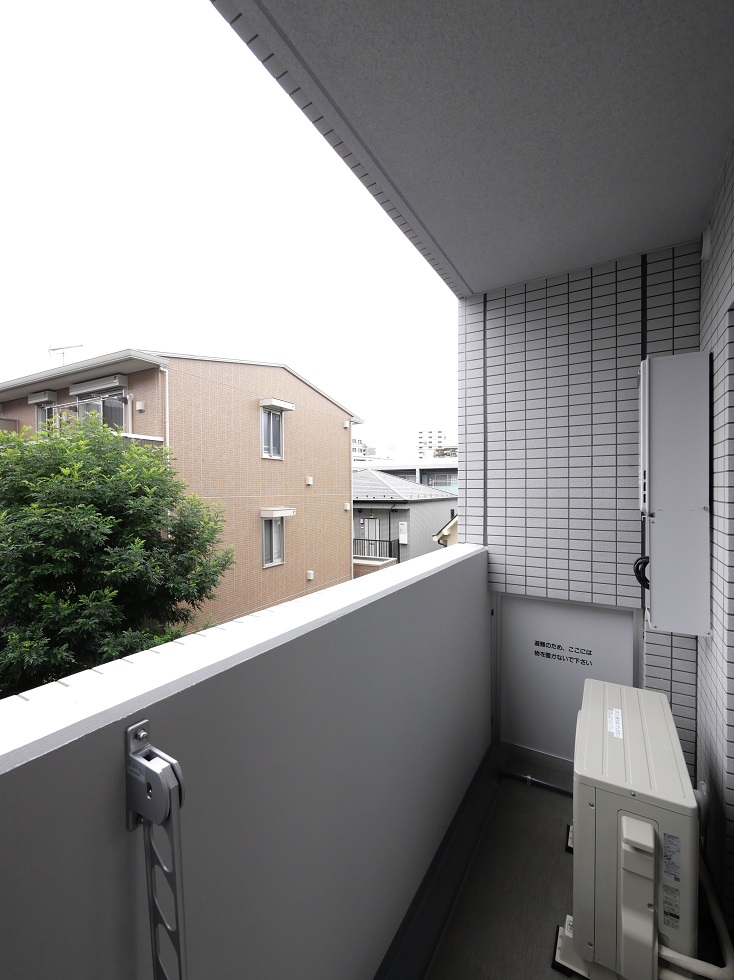 THE PREMIUM CUBE G 東中野 ベランダ