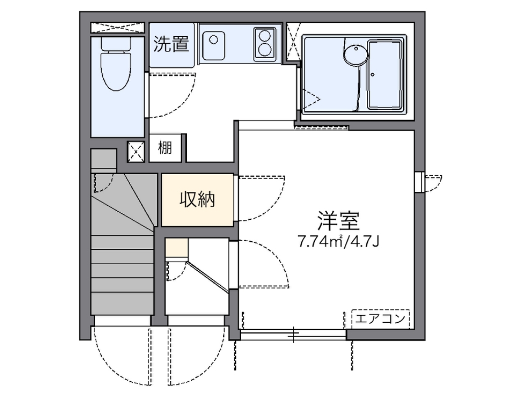 レオネクストスヴニール目白 間取り図