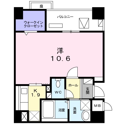 ホーメイ　ビルディング 間取り図