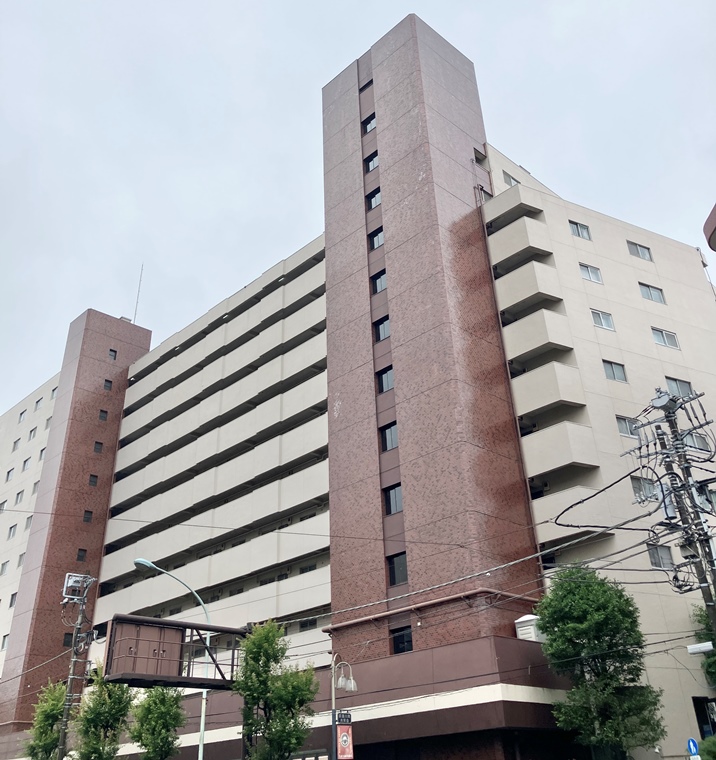 オーク荻窪マンション 607号室 外観