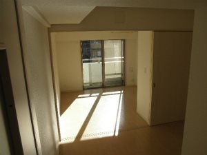 カスタリア新宿御苑 ベッドルーム