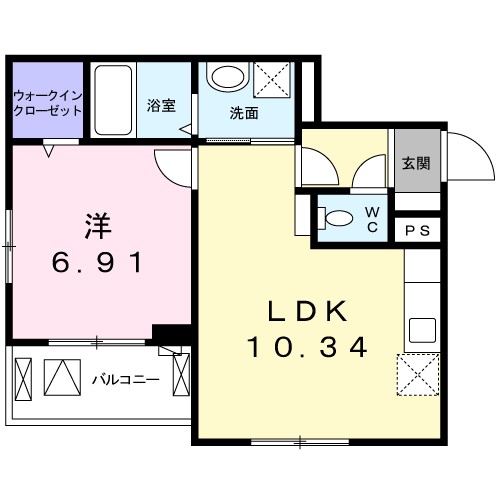 ルミエール品川 間取り図