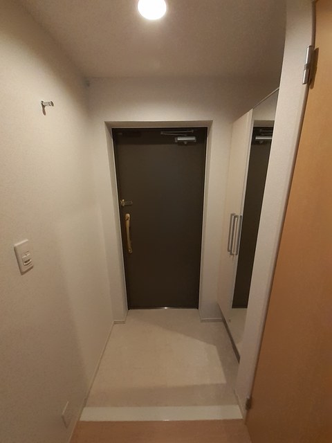 ルミエール品川 玄関