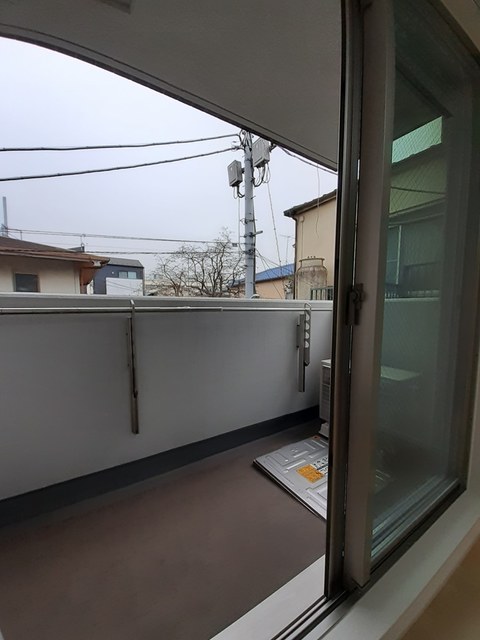 ルミエール品川 ベランダ