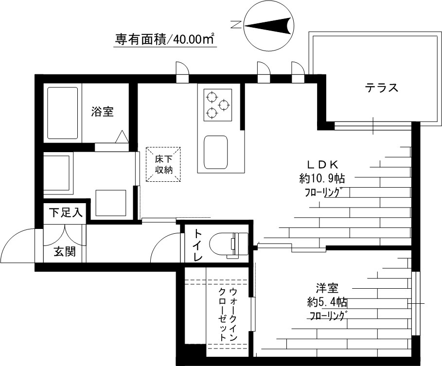 アネックス氷川 間取り図