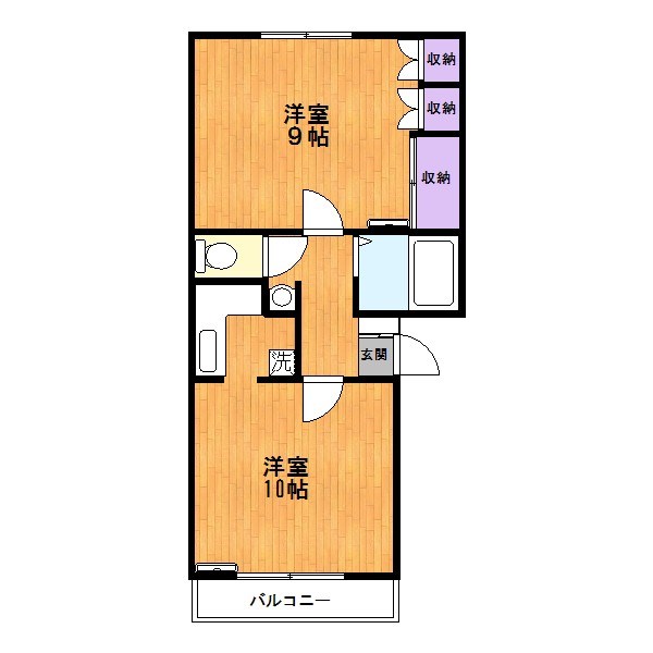スターヴァレイⅡ 間取り図