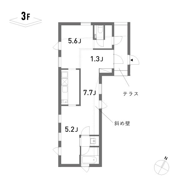 kif 間取り図
