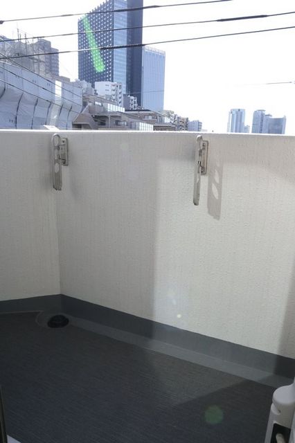 サンフォニア新宿 ベランダ