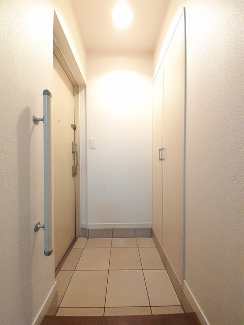 グラース・Ｋ 玄関