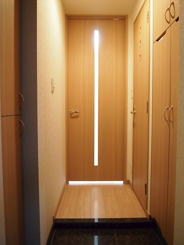 ルーブル野方伍番館 玄関