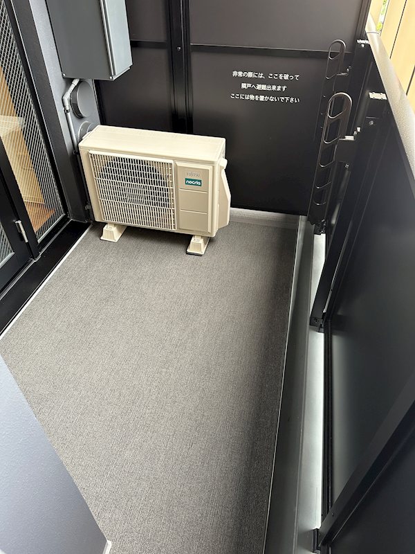 ZOOM新宿御苑前 ベランダ