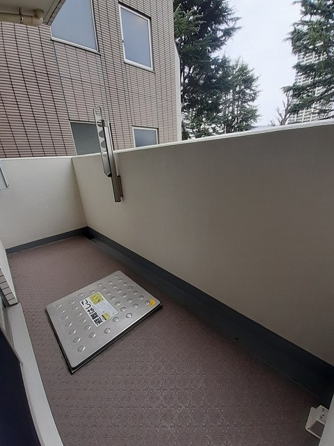 ユヌ　ブリーズ　目黒 ベランダ