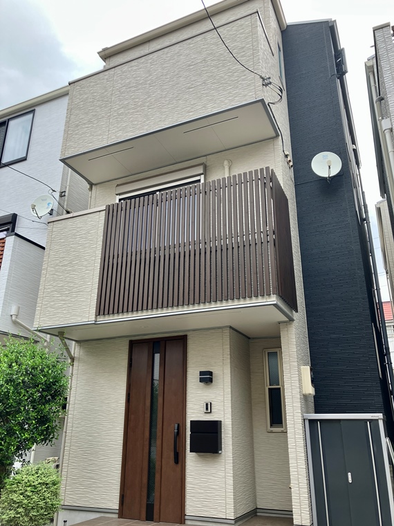 幡ヶ谷戸建 外観