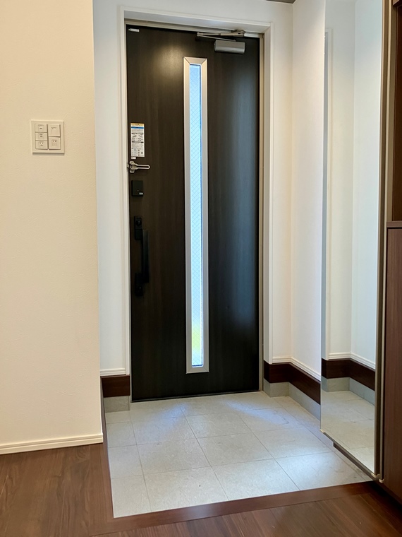 羽根木戸建 ベランダ