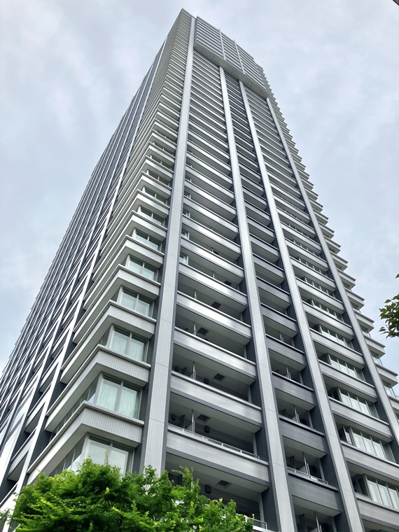 クレストプライムタワー芝 2201号室 外観