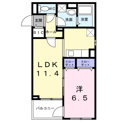 ベラシティ 間取り図