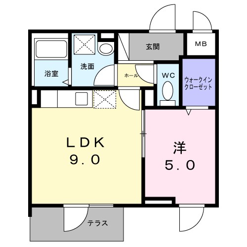 ベラシティ 間取り図