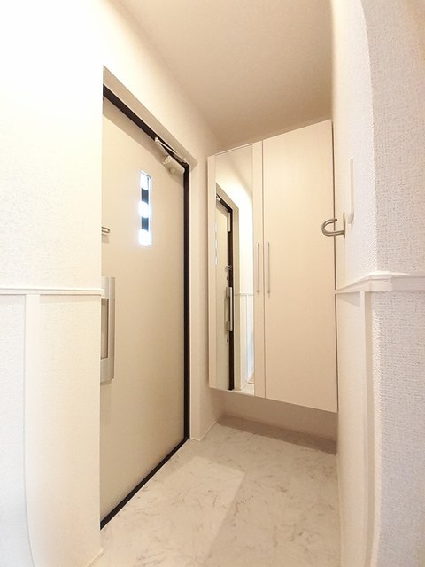 フェリーチェ深沢 玄関
