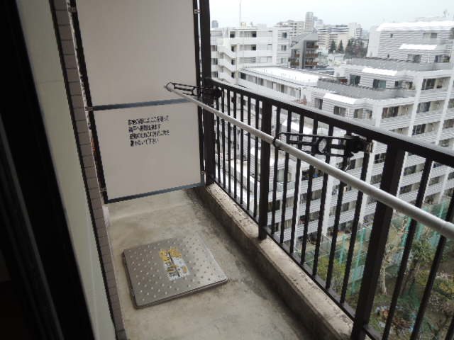 シャンテ三宿 ベランダ