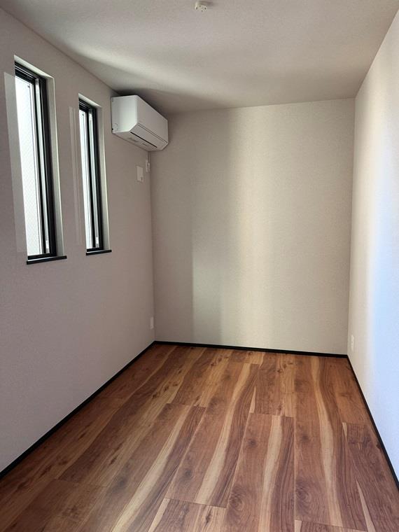 小山戸建 玄関