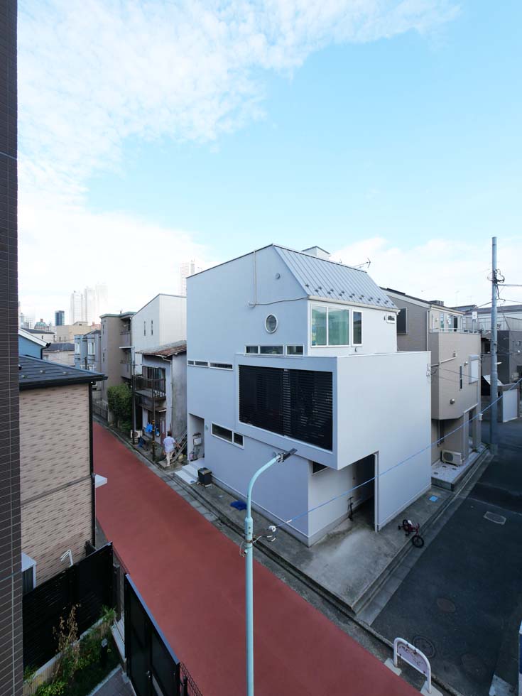 コンポジット渋谷本町 ベランダ